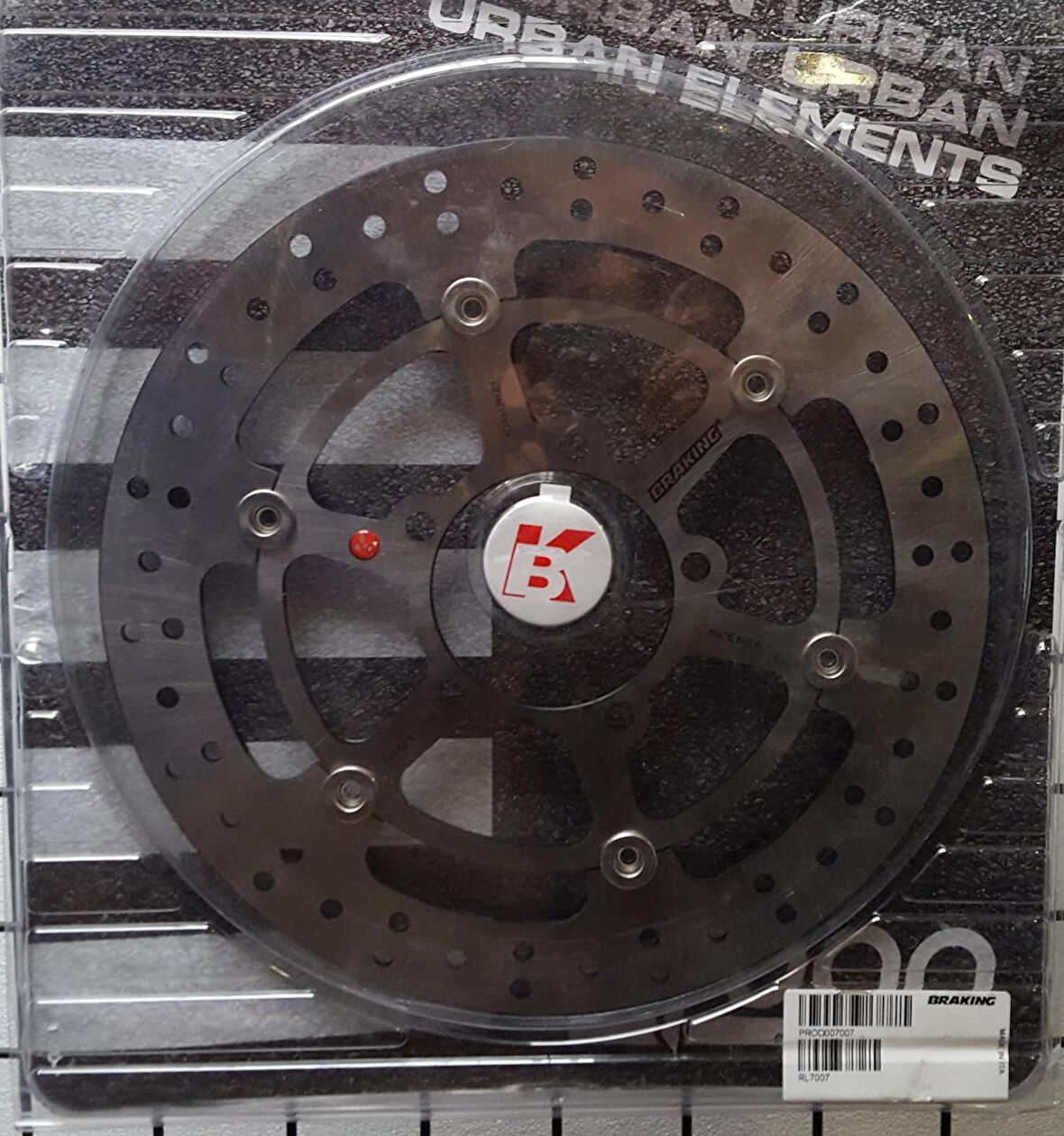 TRIUMPH  TIGER XC 800 ÖN SAĞ FREN DİSKİ 2010 2014 RL7007